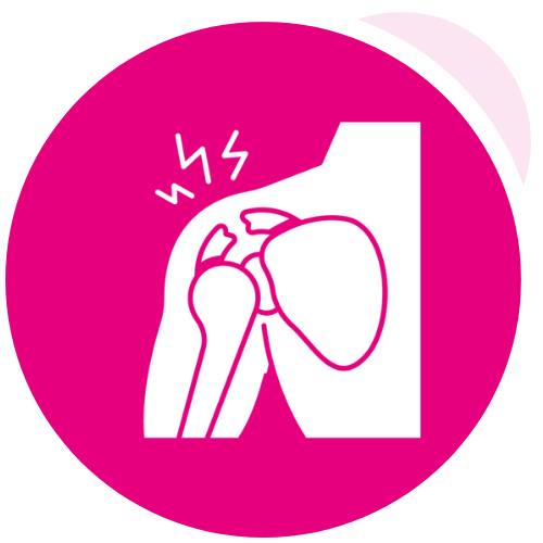 ACJ dislocation icon