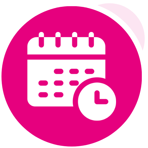 Time of lost activity icon