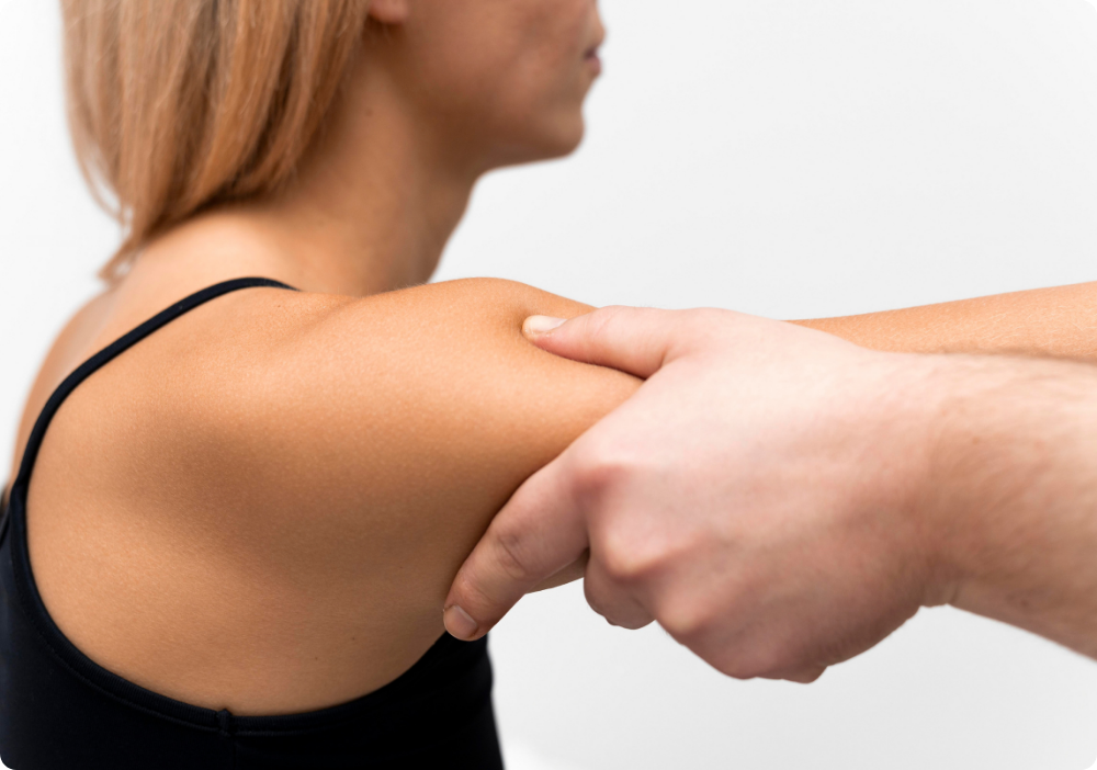 petient shoulder injuries