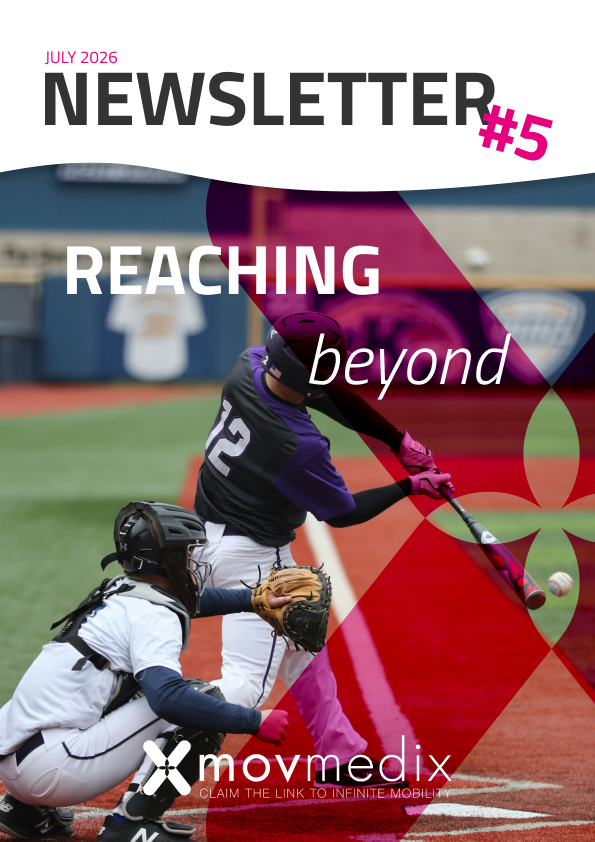 Movmedix newsletter #5 cover - Reaching beyond