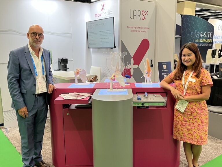 Movmedix exhibiting at AOSSM 2026 annual meeting in Seattle